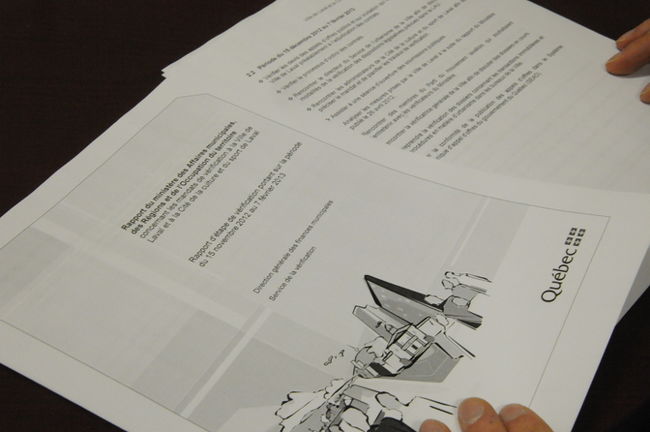 Les vérificateurs du MAMROT ont constaté des lacunes dans trois dossiers municipaux en plus d’en relever dans l’appel de qualification pour la construction de la Place Bell.