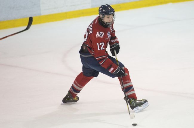 Julien Gauthier, du Rousseau-Royal de Laval-Montréal, est classé au 9e rang des meilleurs espoirs en vue du repêchage de la LHJMQ, qui aura lieu le 8 juin prochain.