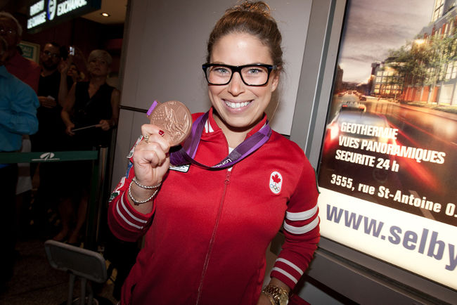 Roseline Filion a été sacrée championne canadienne, samedi, lors du Championnat national d’été de plongeon, présenté au PEPS de l’Université Laval.