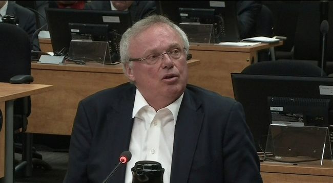 L'entrepreneur Ronnie Mergl a participé activement au système de collusion lavallois en occupant différents rôles au cours des années.