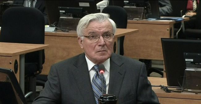 Mike Mergl de Construction Mergad, a identifié l'ancien directeur du génie de la Ville de Laval, Claude Deguise, comme celui qui organisait la collusion.