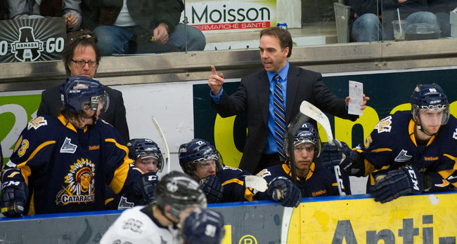 Denis Chalifoux a apprécié son expérience derrière le banc des Cataractes en 2012-13. Il sera de retour derrière le banc du programme Ulysse la saison prochaine.