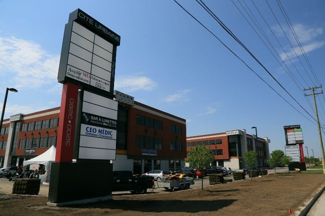 Le nouveau complexe Cité Urbaine est situé à l’intersection Curé-Labelle et Louis-B Mayer.