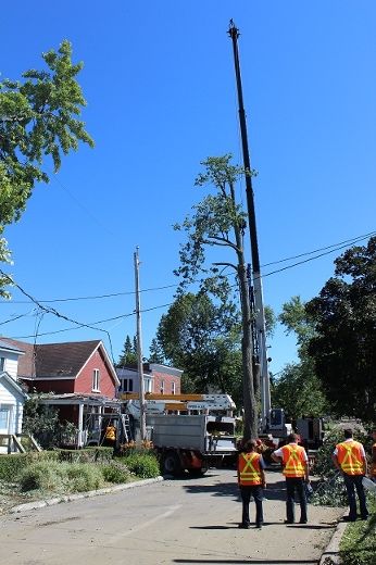 En photos : l'orage du 19 juillet à Laval
