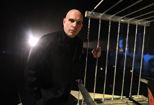Le comédien Sylvain Marcel offrira son premier concert en tant que chanteur du groupe Sylvain et ses Marcel ce samedi, dans le cadre des Fêtes gourmandes internationales de Laval.