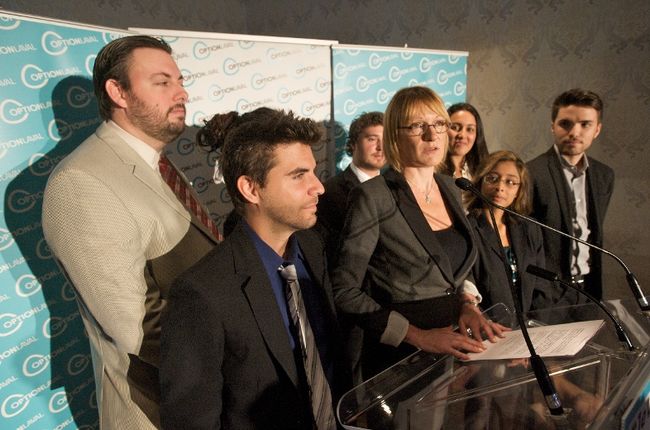 Le parti Option Laval de Claire Lebel, a procédé, lundi, à ses premières annonces électorales en dévoilant le nom de sept de ses candidats et les thèmes retenus pour le scrutin de cet automne. 