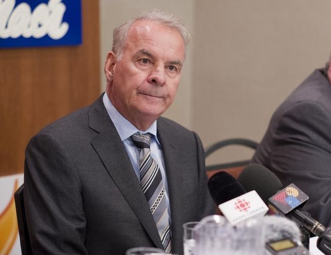 Trois fondateurs de Couche-Tard, dont le patron Alain Bouchard (sur la photo), ont annoncé leur intention de lever des actions qui serviront de dons à des fondations.