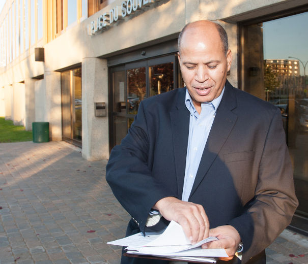 Le citoyen Barek Kaddouri se dit renversé par le montant déboursé par la Ville de Laval pour sa représentation à la commission Charbonneau.
