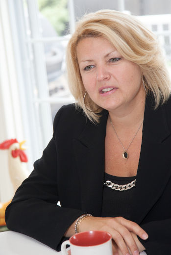 Guylaine Bossé se présente pour la première fois en politique comme candidate indépendante dans Marc-Aurèle-Fortin.