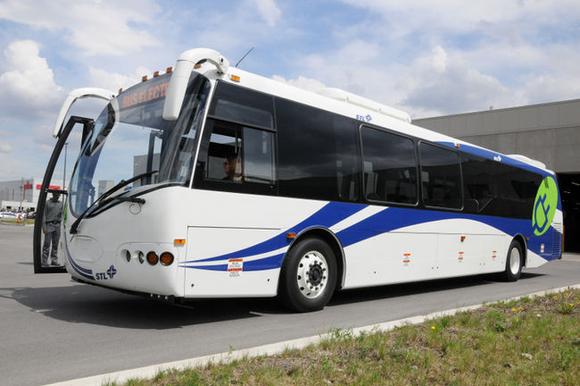 L’entreprise dont l’autobus électrique est présentement à l’essai par la STL, DesignLine, a déclaré faillite en août dernier et a fermé ses opérations.