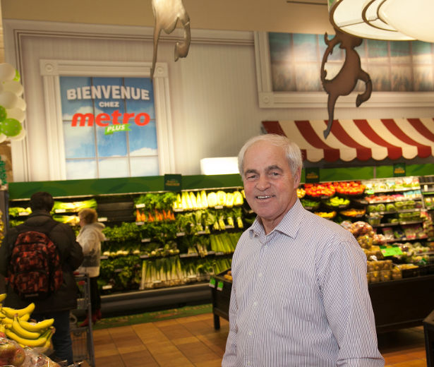 Claude Dépatie : l’épicerie dans le sang