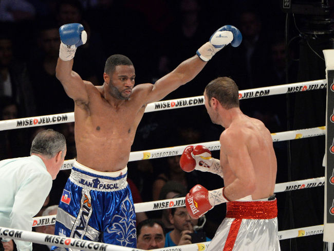 Le combat entre les Lavallois Lucian Bute et Jean Pascal a établi un record d’audience pour le canal Indigo