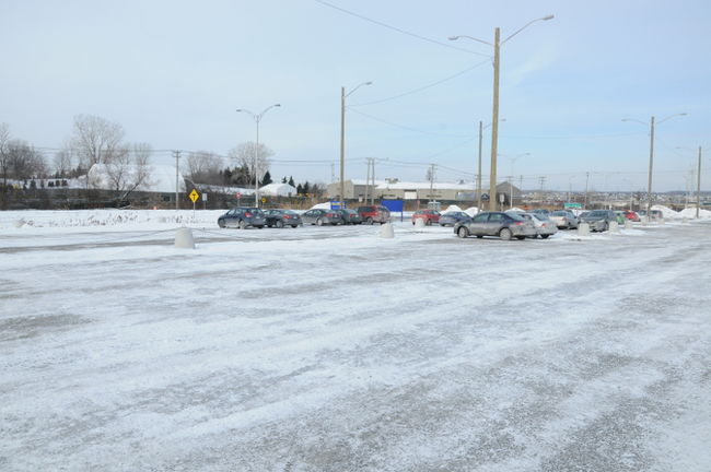 Malgré son faible achalandage, l’AMT croit toujours en l’utilité du stationnement incitatif à l’angle du boulevard Saint-Martin et de l’autoroute 125.  