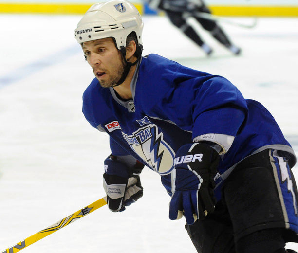 Martin St-Louis est maintenant un membre des Rangers de New York.