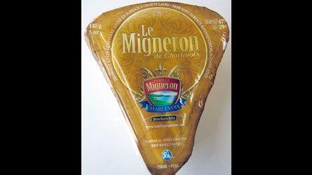 L'ACIA avise de ne pas consommer un lot précis du fromage Le Migneron de Charlevoix, parce qu'il contient une toxine produite par une bactérie appelée Staphylococcus.