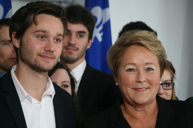 L’ancien député et dirigeant étudiant Léo Bureau-Blouin se présentera à la présidence de l’aile jeunesse du Parti québécois.
