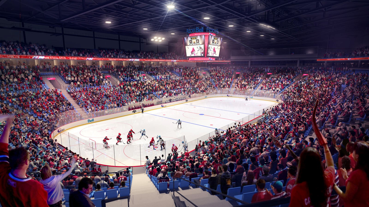 La Place Bell confirmée