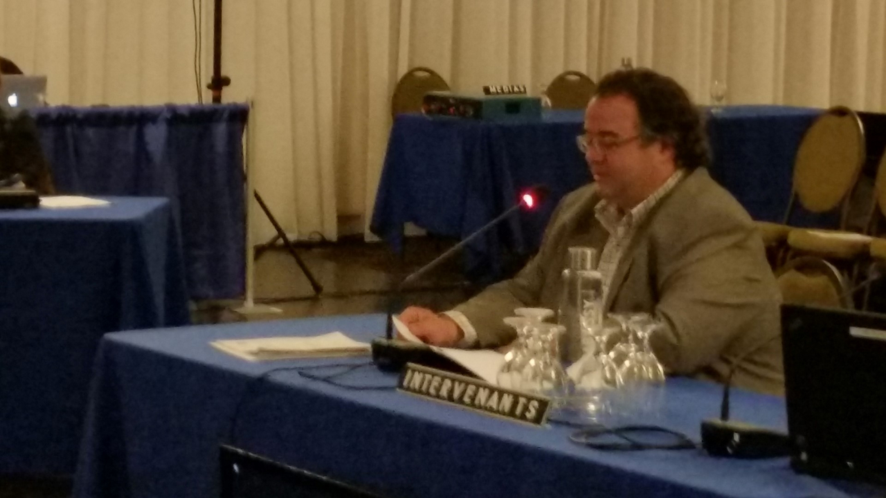 Le maire de Lorraine, Ramez Ayoub.