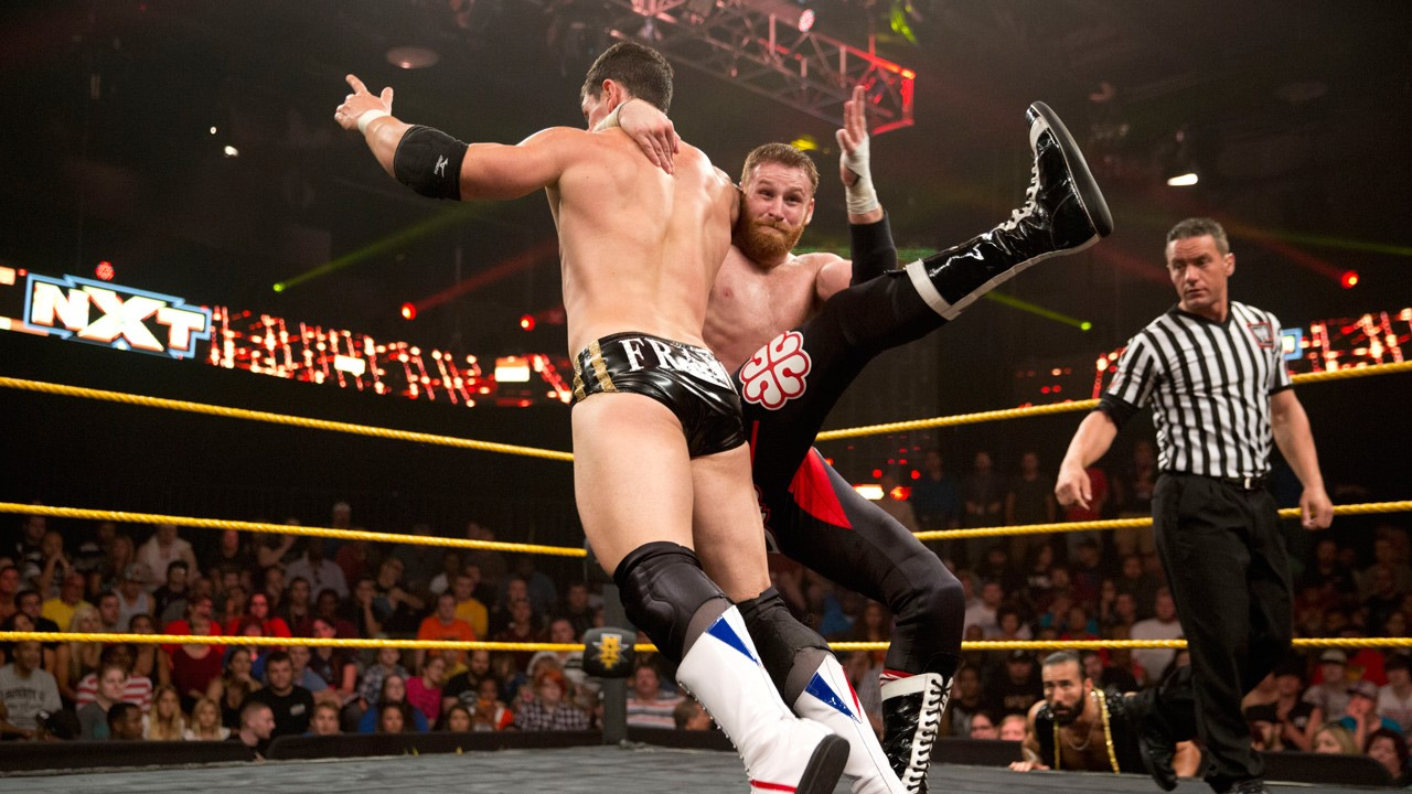 Sami Zayn en action