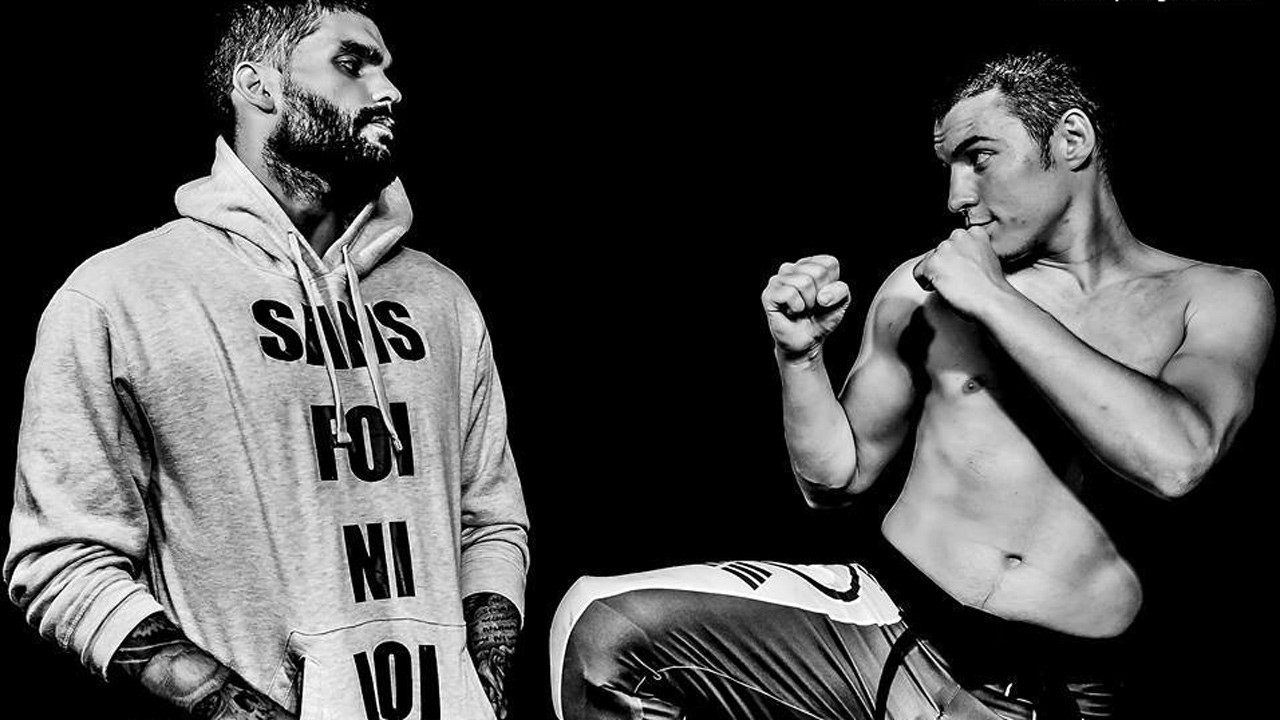 Alex Silva (À Gauche) affrontera Mike Bailey (À Droite) en grande finale du gala de lutte le 23 novembre prochain