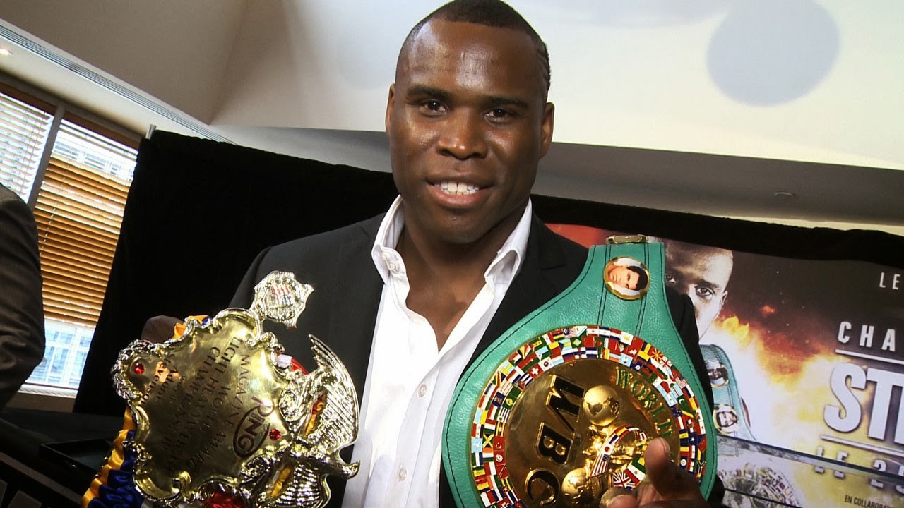 Le boxeur Adonis Stevenon est le champion du monde WBC des mi-lourds et Ring Magazine
