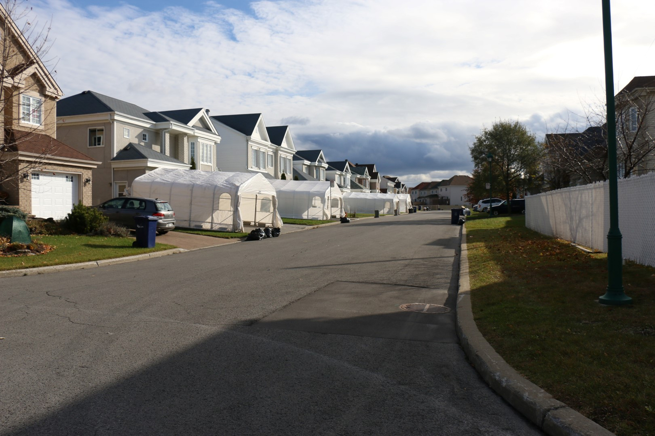 Invasion de domicile à Chomedey
