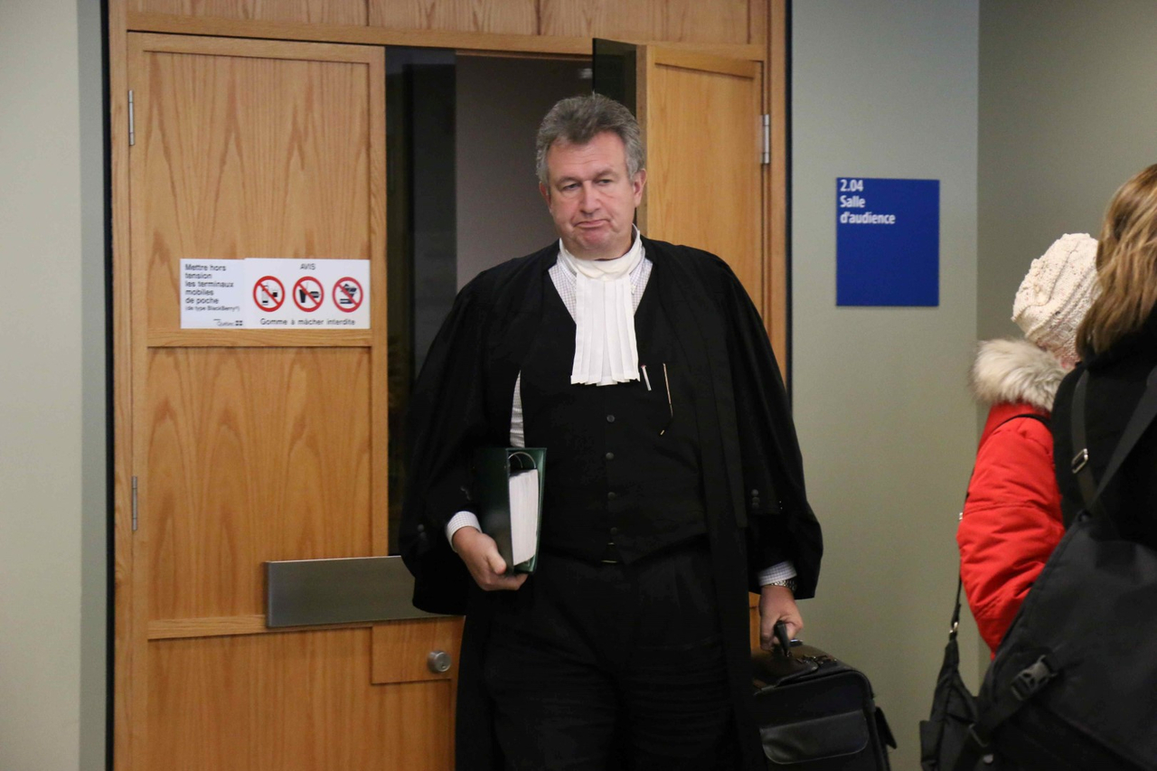 Le procès de Marc Demers en images