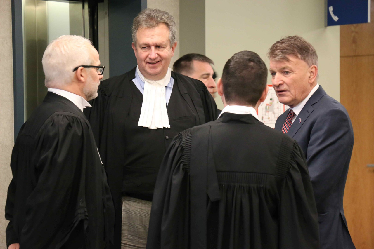 Le procès de Marc Demers en images