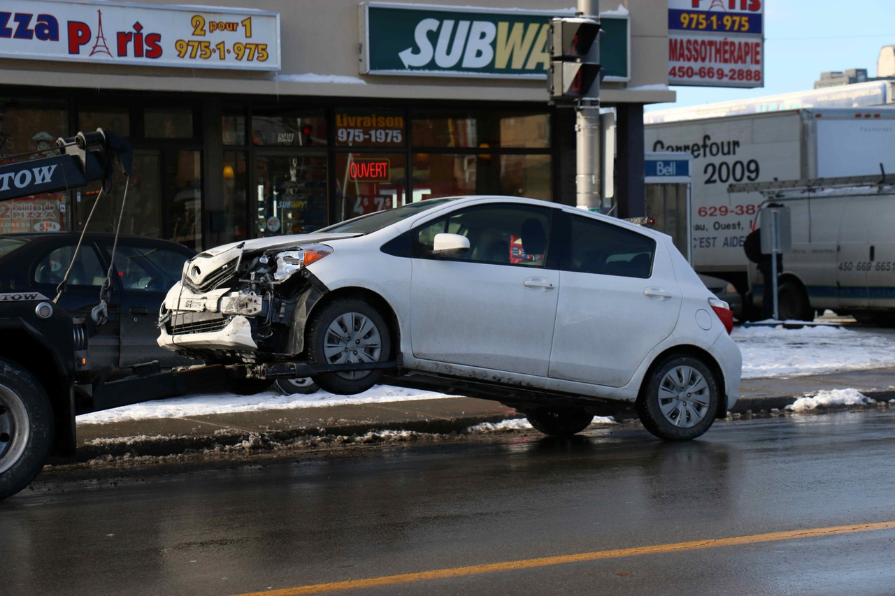 Accident coin Concorde et Ampère