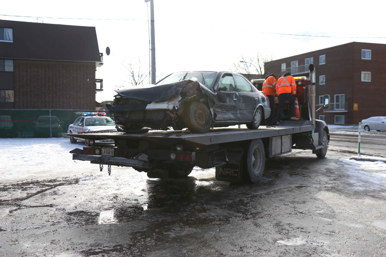 Accident coin Concorde et Ampère