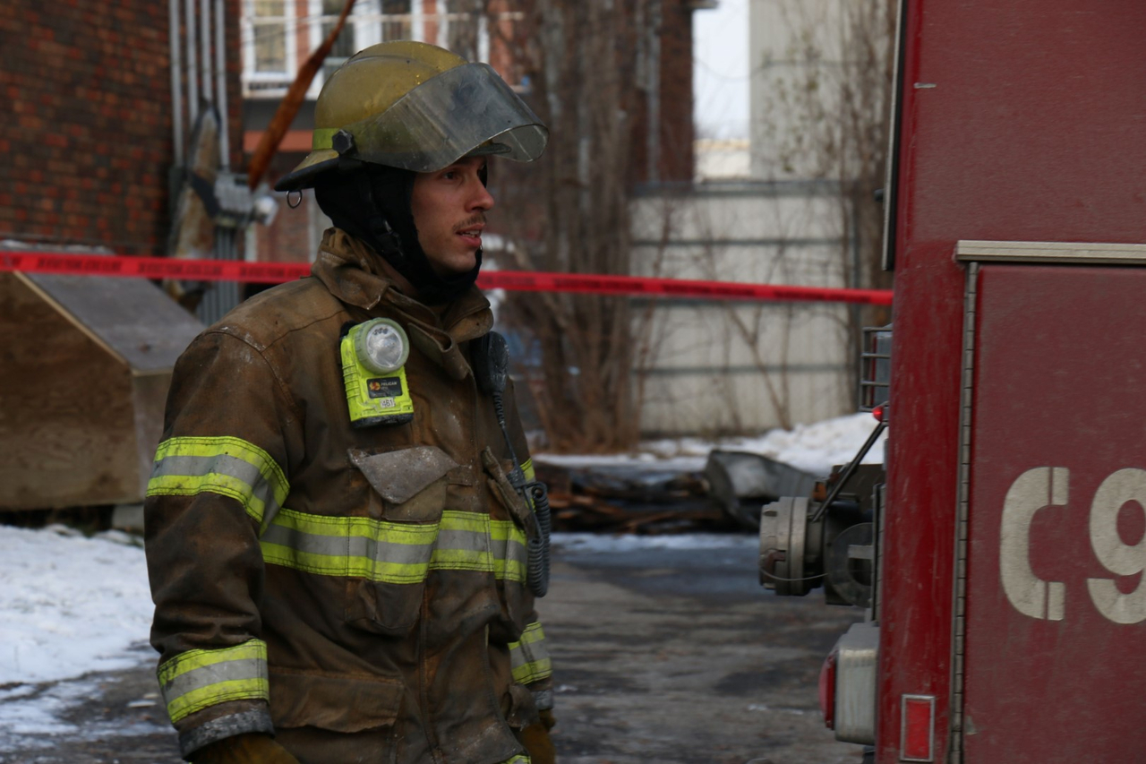 Violent incendie à Chomedey