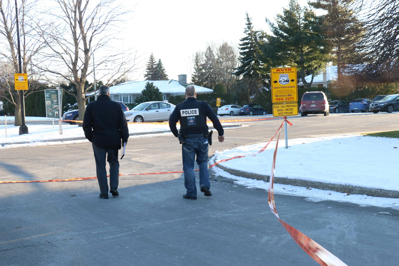 Vol à main armée à la Caisse Populaire St-Martin-de-Laval