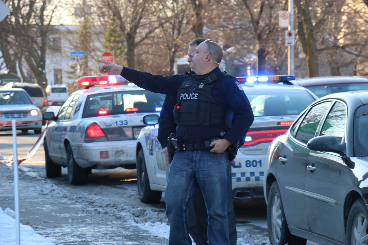 Vol à main armée à la Caisse Populaire St-Martin-de-Laval
