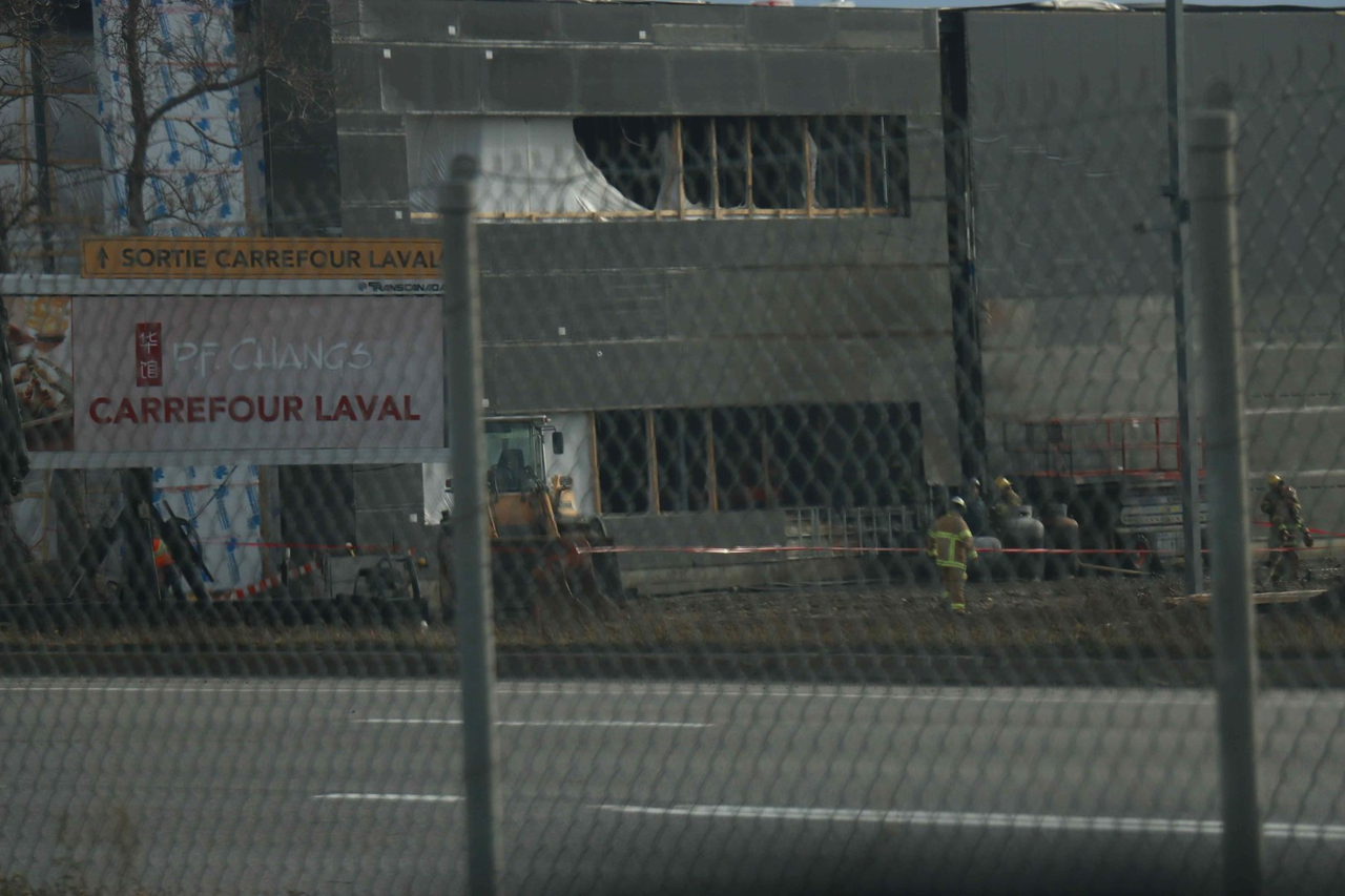 Explosion en bordure de la 440