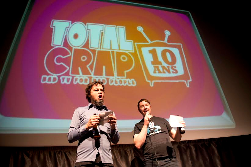 Les fondateurs de Total Crap, Pascal Pilote et Simon Lacroix.
