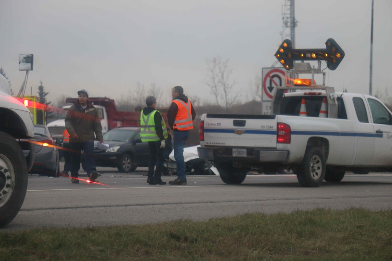 Conduite dangereuse sur la 440 Ouest