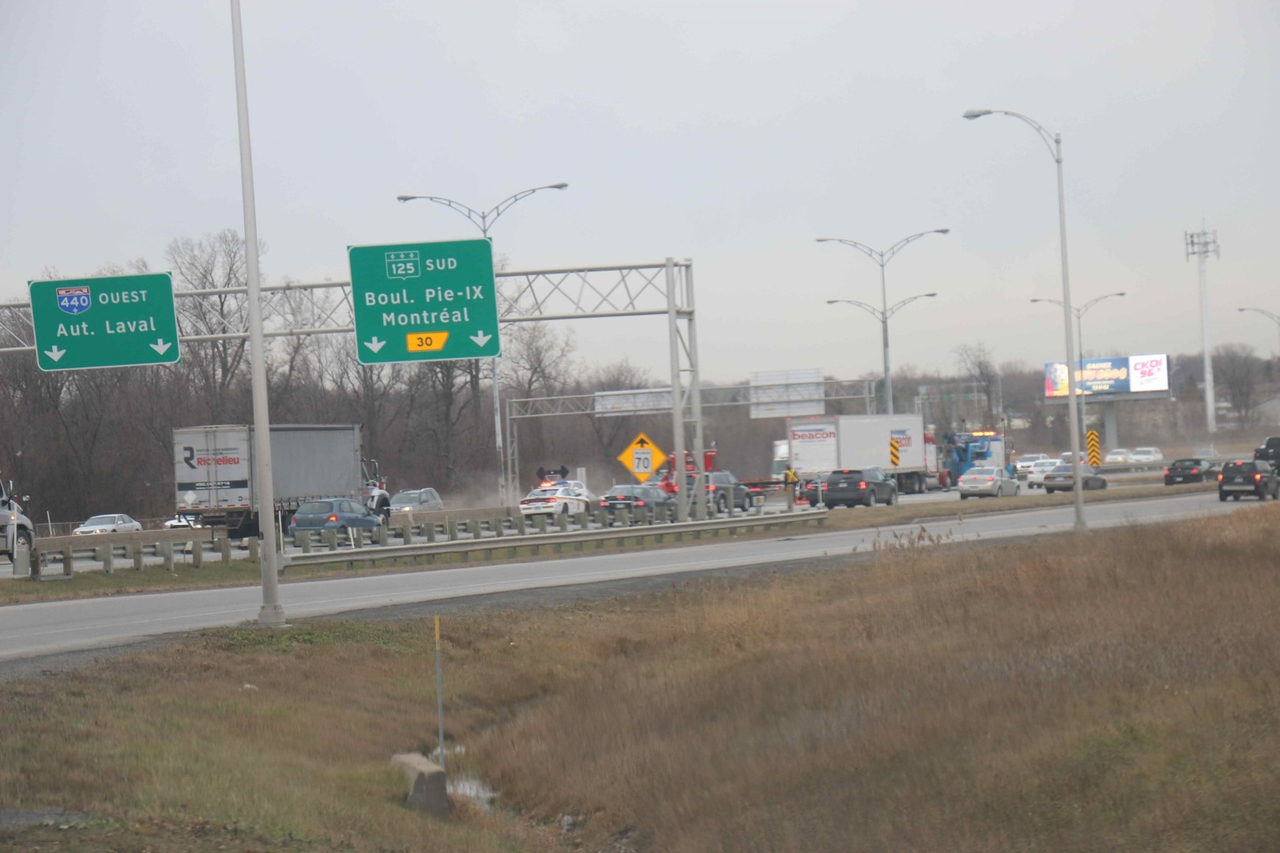 Conduite dangereuse sur la 440 Ouest