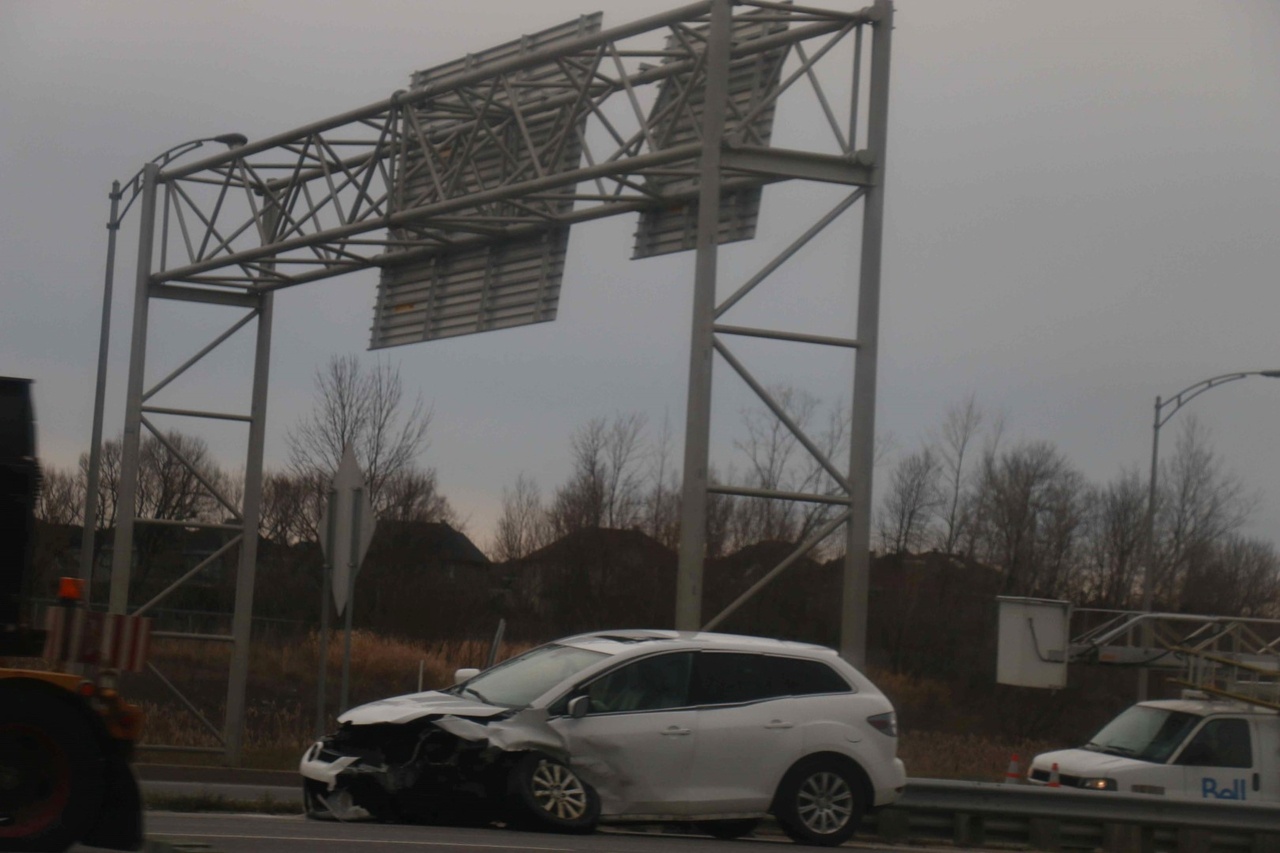 Conduite dangereuse sur la 440 Ouest