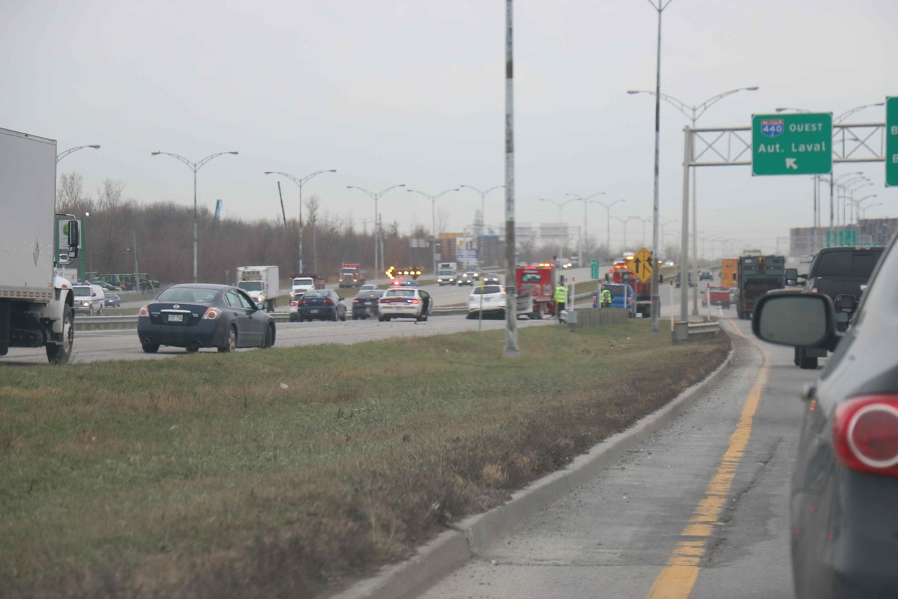 Conduite dangereuse sur la 440 Ouest