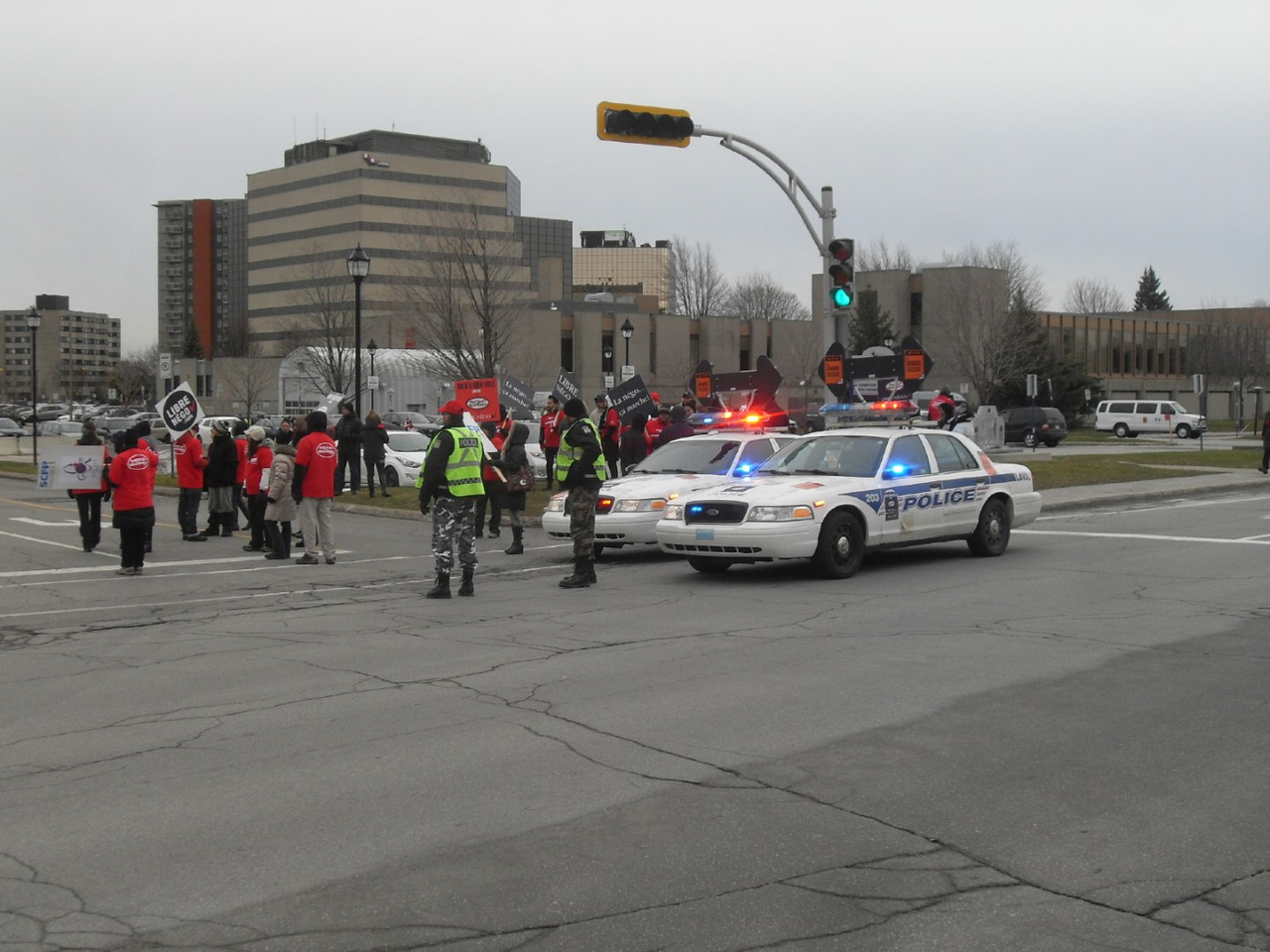 Le « Grand Dérangement » à Laval