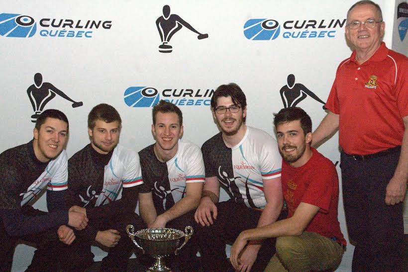 Curling : deux clubs de Laval obtiennent leur place pour le championnat provincial