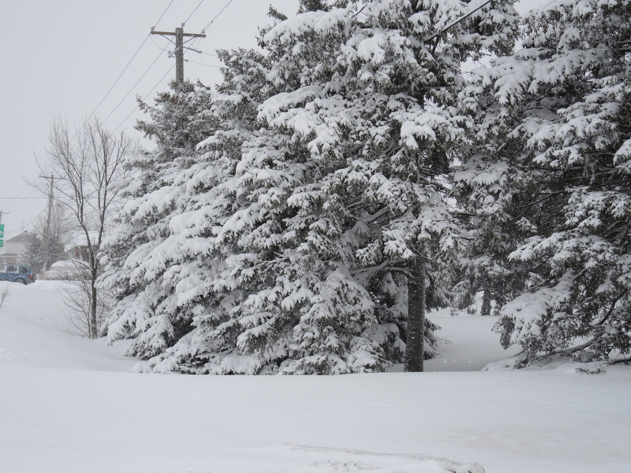 Alerte neige à Laval : première bordée à venir