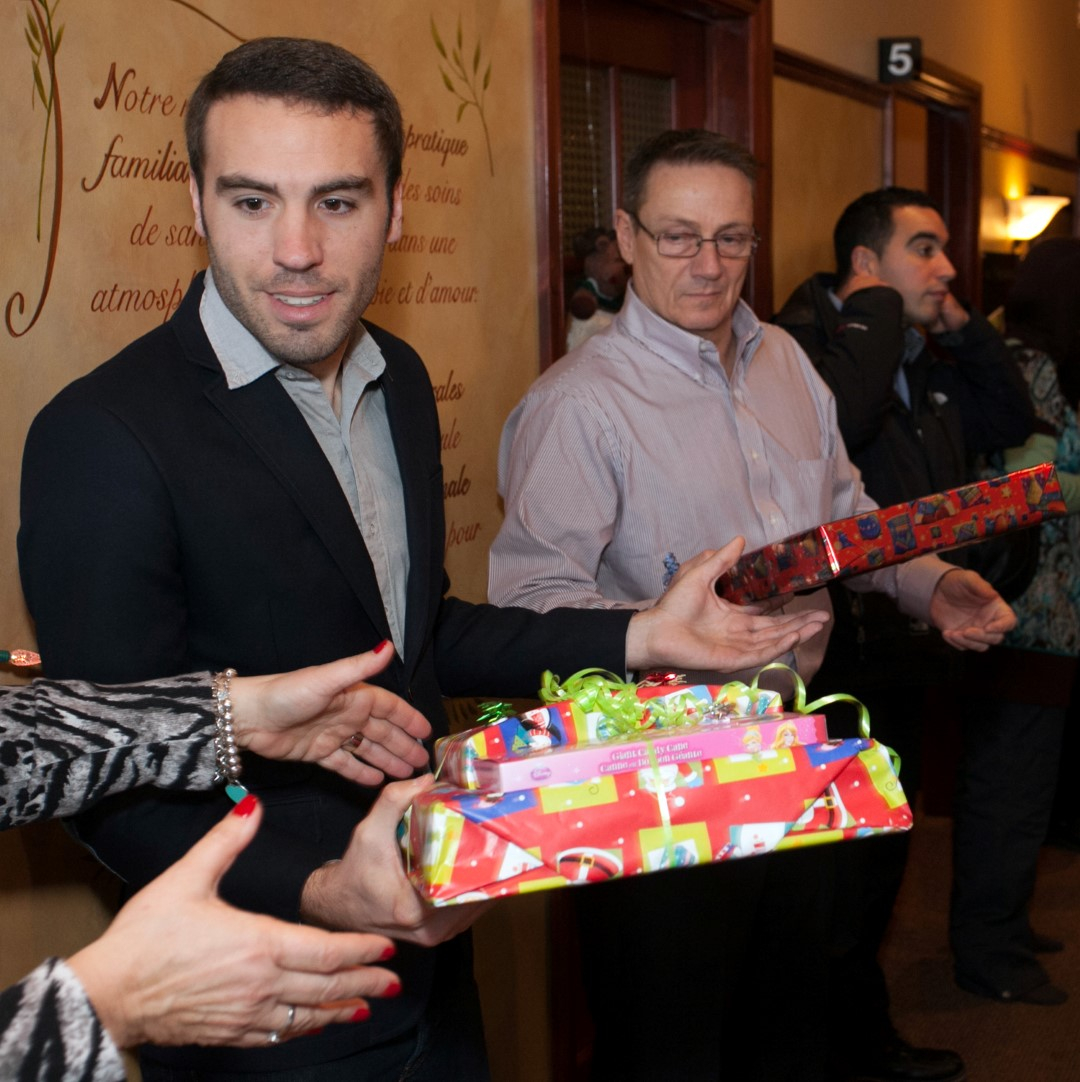 Le Centre Chiropratique Familial Ste-Rose fait la joie des enfants
