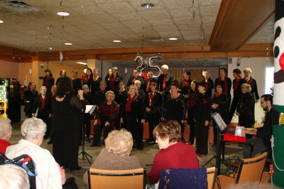 Le miracle de la musique au CHSLD Santé Courville de Laval