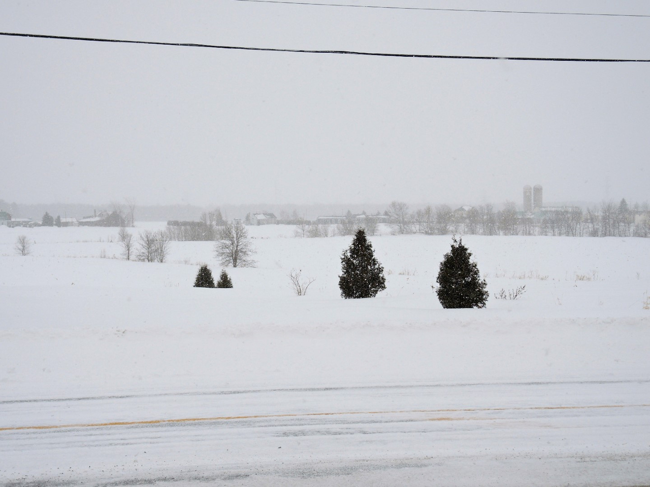 Laval pourrait avoir connu aujourd'hui la journée la plus froide de l'hiver.
