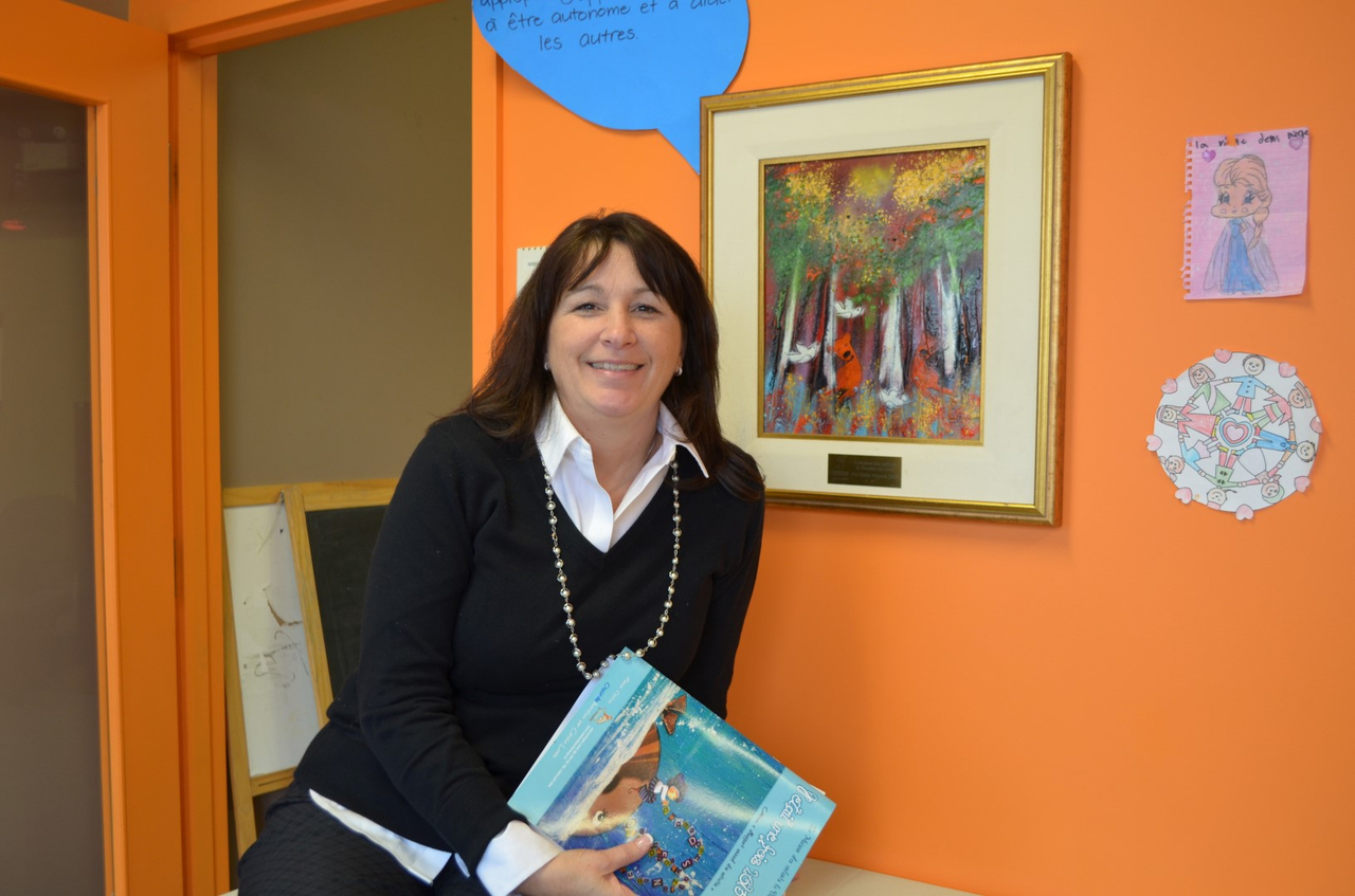 Stéphanie Leblanc, cofondatrice et directrice de la Maison des enfants