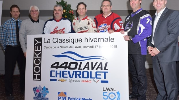 La Classique hivernale de Laval, c'est aujourd'hui