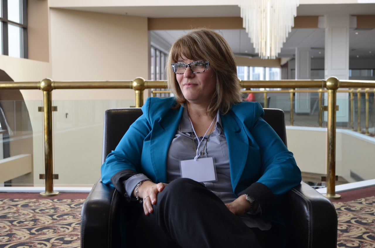 Manon Lafrance, conseillère syndicale