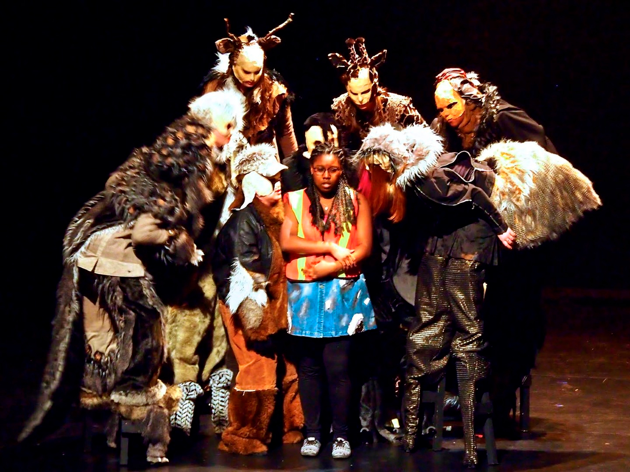 Pièce « Le dépotoir des sentiments » de l’école secondaire Horizon Jeunesse (Laval)
Maison des arts de Laval, 12 avril 2014