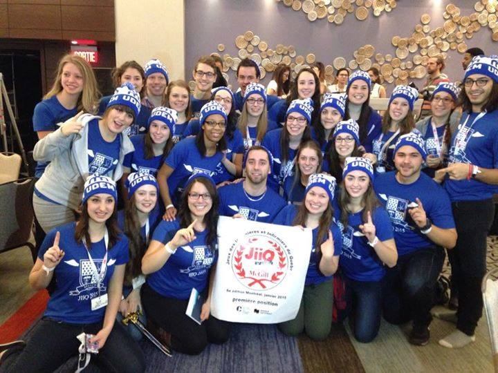 Les infirmières et infirmiers de l’UDM campus de Laval sacrés champions